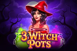 3 Witch Pots
